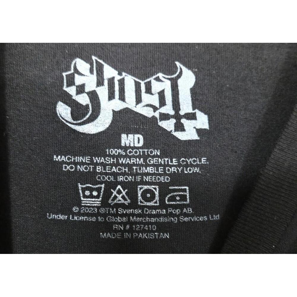 Ghost Mondo Mucha Boyfriend Fit Girls T-Shirt Size MEDIUM #10 - Picture 2 of 5